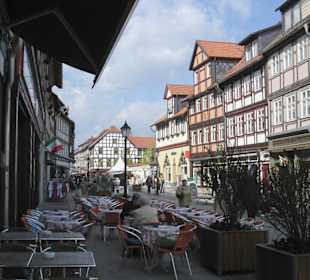 Fußgängerzone Wernigerode