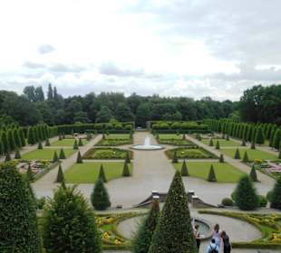 Terrassengarten am Kloster Kamp