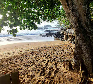 Strände Principe Praia Bom Bom