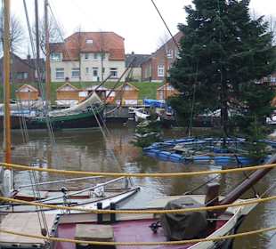 Weihnachten 2012 in Carolinensiel