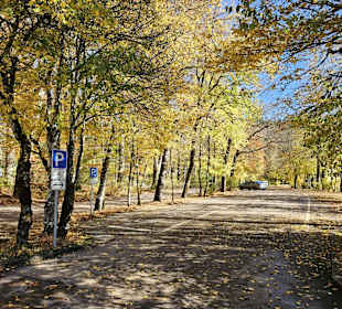 Gebührenpflichtiger Parkplatz