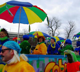 Nürnberger Faschingsumzug 2012