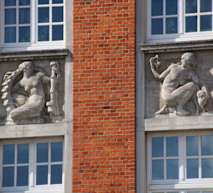 Das Ahlmann-Haus am Kleinen Kiel