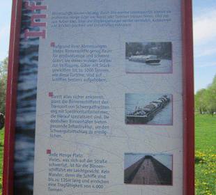 Promenade am Rhein in Germersheim