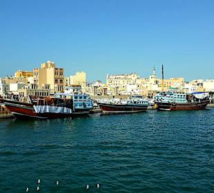Dubai Creek Bootsfahrt