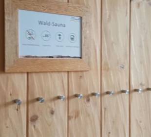 Wald-Sauna
