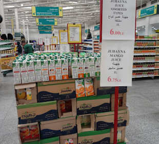 Riesen Angebot, faire Preise, Supermarkt  Spinneys