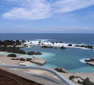 Porto Moniz - Meeresschwimmbecken