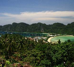 Viewpoint Tonsai Bay