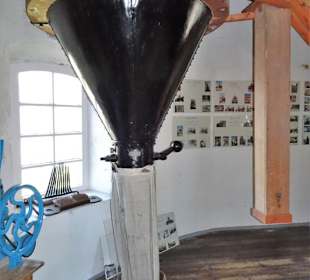 In der Mühle des Dörpmuseum Münkeboe