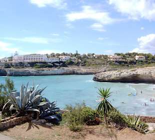 Badebucht in Calas de Mallorca