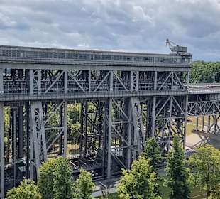 Blick auf das alte SHW