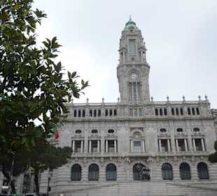 Rathaus von Porto