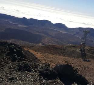 Teide Nationalpark in Las Canadas del Teide