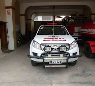 Commanderfahrzeug von Alausi