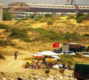 Vom Aussichtspunkt aus gesehen