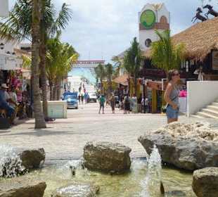 Playa del Carmen 5th Avenue