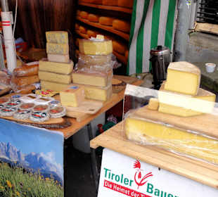 Spaziergang über den Göttinger Wochenmarkt