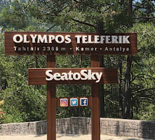 Olympos Teleferik (Kemer Seilbahn Sea to Sky) 