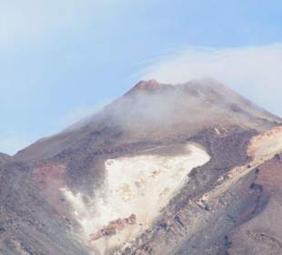 Blick auf den Teide