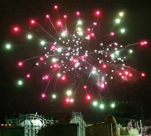 Das Eröffnungsfeuerwerk, Prachtvoll