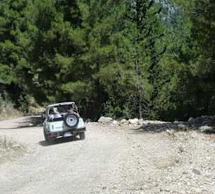 Jeep Safari Kemer
