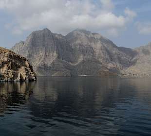 Heiko sei Dank Bilder Oman Fjord Dhaufahrt