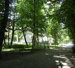 Lazienki Park