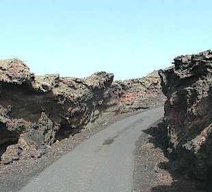 Timanfaya (Montanas del Fuego)