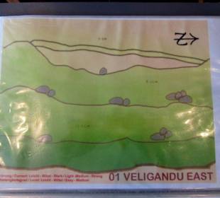 Tauchplatz "Veligandu East"