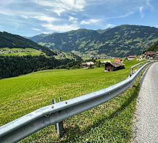 Wandern Bruck a Ziller