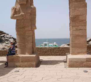 Kiosk von Kertassi