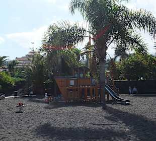 Spielplatz am Playa Jardin