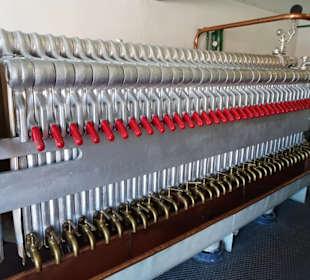 Maischefilter im Brauereimuseum