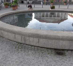 Fontänen am Bismarckplatz