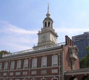 Außenansicht Independence Hall