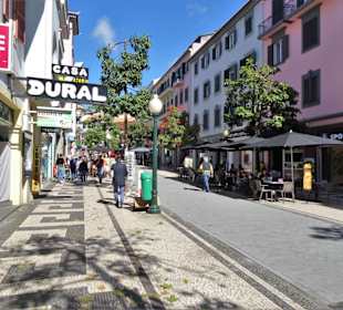 Impressionen aus der Altstadt von Funchal