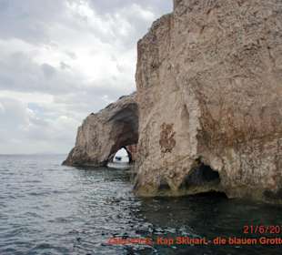Blaue Grotten
