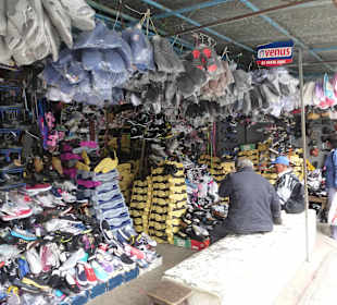 Auf dem zentralen Markt