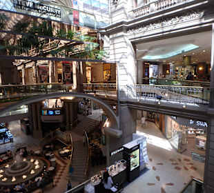 Teilansicht der Mall