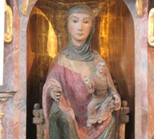 Die Kirche St. Georg in Ruhpolding