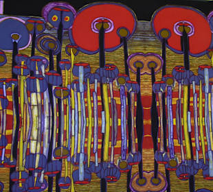  Hundertwasser Markthalle in Ostschweiz