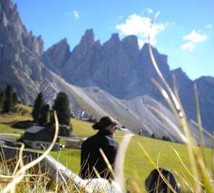 Wanderausflug Geislerspitzen - Residence-Pension Gasser