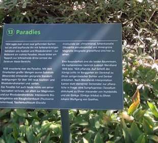 Paradies - Berggarten