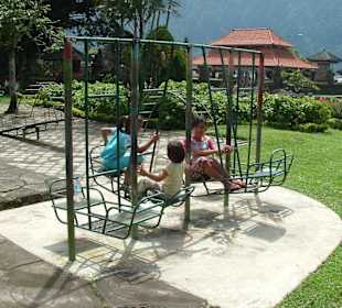 Kinderspielplatz am Lake Bratan