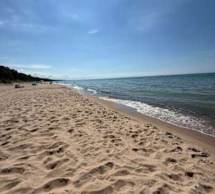 Strand Michigansee