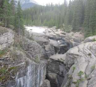 Mistaya Canyon