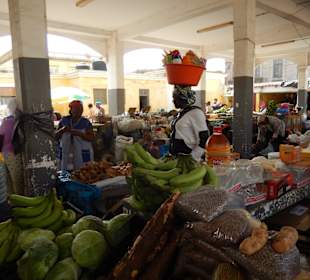 Markt in Praia Kapverden