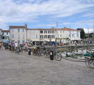 La Flotte Hafen