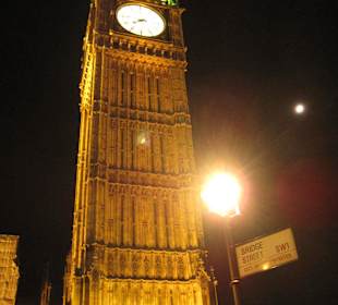 Big Ben at night